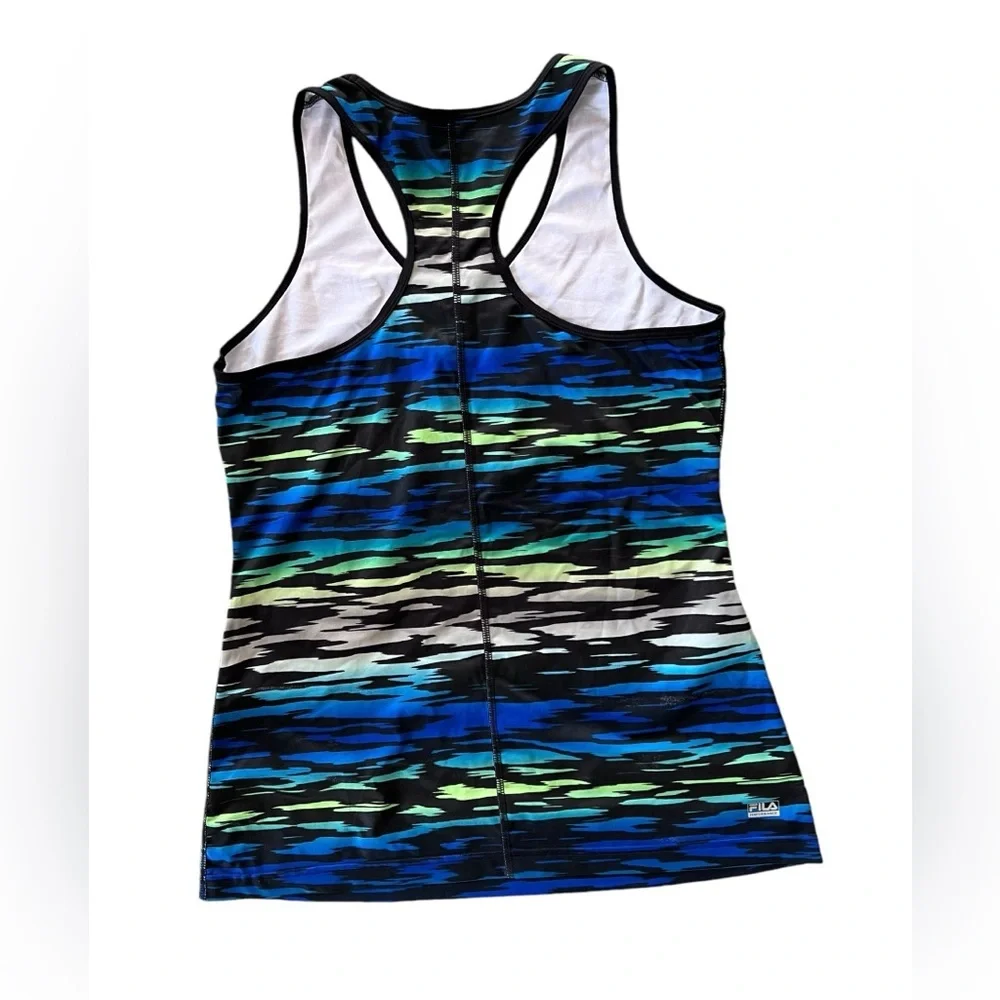 Fila sport/workout tank size large - Picture 4 of 6